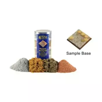 Базовый комплект «Тундра», Modelling Materials