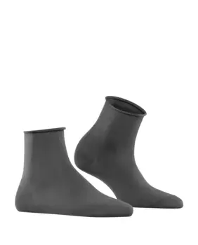 Базовый короткий женский носок Falke, черный