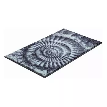 Базовый коврик для ванной АММОНА - 100% полиакрил SUPERSOFT, цвет: серый, размер: 70х120 см GRUND