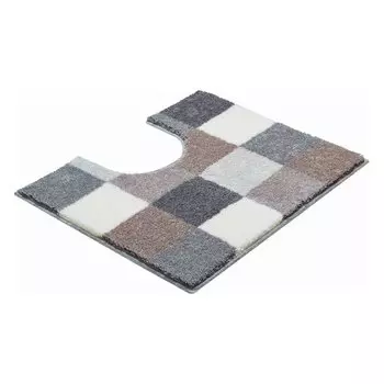 Базовый коврик для ванной BONA - 100% полиакрил SUPERSOFT, цвет: ягодный, размер: 50х60 см A GRUND, фиолетовый