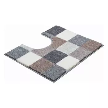 Базовый коврик для ванной BONA - 100% полиакрил SUPERSOFT, цвет: фланель, размер: 80х140 см GRUND