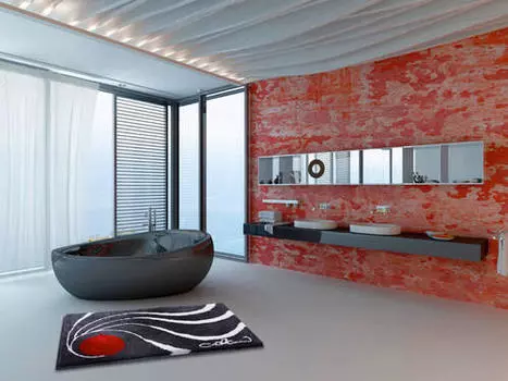 Базовый коврик для ванной Grund, антрацитовый