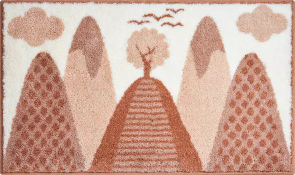 Базовый коврик для ванной Grund, бежевый