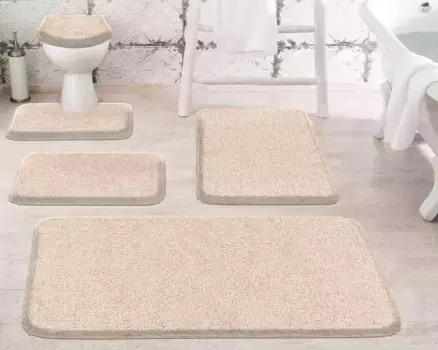 Базовый коврик для ванной Grund Крышка-крышка (47х50 см), цвет champagner