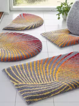 Базовый коврик для ванной Grund Крышка крышки унитаза, цвет grau-terra