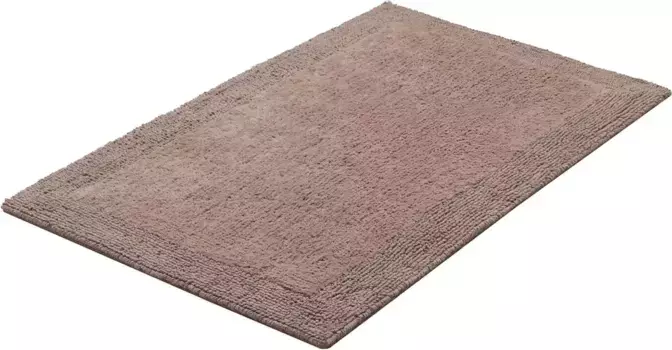 Базовый коврик для ванной Grund квадрат (60х60 см), серо-коричневый