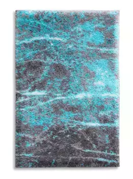 Базовый коврик для ванной Grund Квадратный коврик для туалета с вырезом (50х50 см), серый