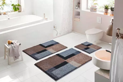 Базовый коврик для ванной Grund, мультиколор