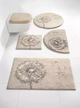 Базовый коврик для ванной Grund прямоугольный (80х150 см), цвет natur