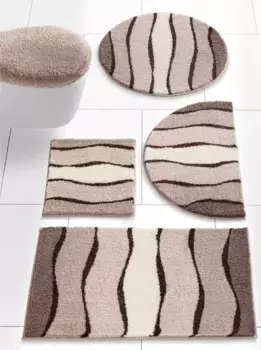 Базовый коврик для ванной Grund прямоугольный (70х120 см), цвет natur-braun