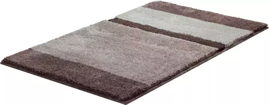 Базовый коврик для ванной Grund прямоугольный (60х100 см), серо-коричневый