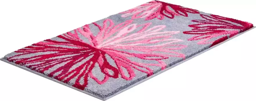Базовый коврик для ванной Grund прямоугольный (50х60 см), цвет rosa-grau