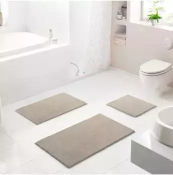 Базовый коврик для ванной Grund прямоугольный (40х50 см), бежевый