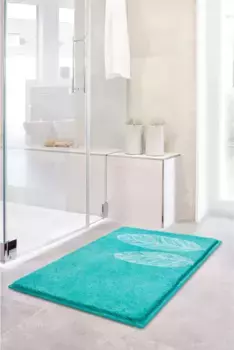 Базовый коврик для ванной Grund прямоугольный (55х65 см), бирюзовый