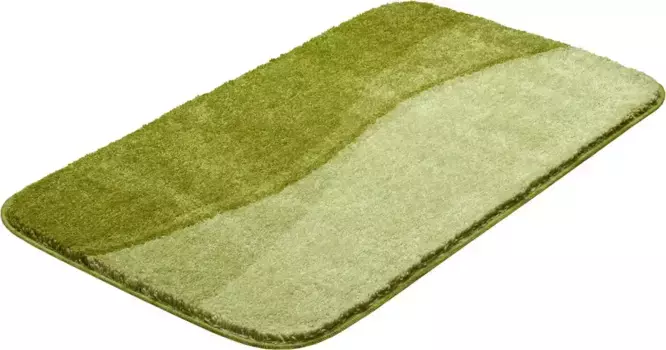 Базовый коврик для ванной Grund прямоугольный (60х90 см), зеленый