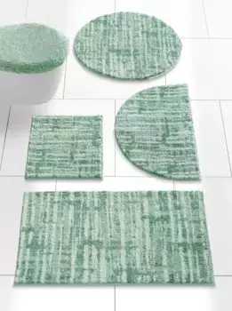 Базовый коврик для ванной Grund прямоугольный (45х50 см), зеленый