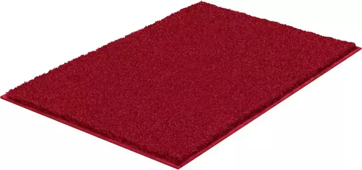 Базовый коврик для ванной Grund прямоугольный (60х90 см), красный