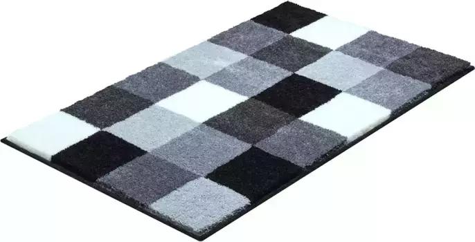 Базовый коврик для ванной Grund прямоугольный (60х100 см), серый