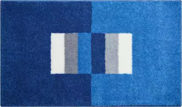 Базовый коврик для ванной Grund прямоугольный (65х115 см), синий