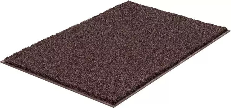 Базовый коврик для ванной Grund прямоугольный (60х90 см), коричневый
