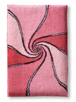 Базовый коврик для ванной Grund прямоугольный (60х90 см), цвет ros