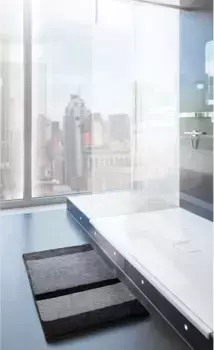 Базовый коврик для ванной Grund прямоугольный (70х120 см), цвет anthrazit