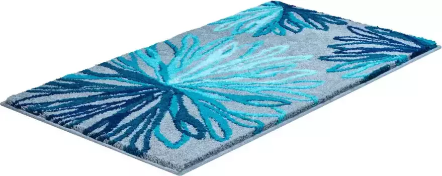 Базовый коврик для ванной Grund прямоугольный (50х60 см), цвет trkis-grau