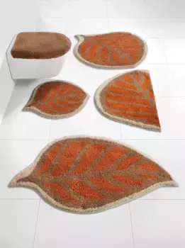 Базовый коврик для ванной Grund прямоугольный (60х100 см), цвет terra-beige