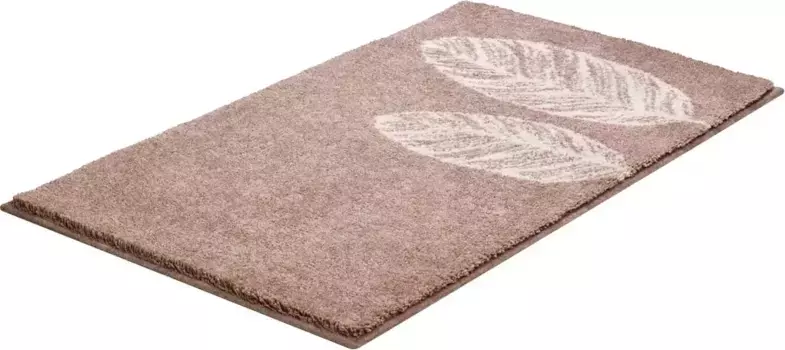 Базовый коврик для ванной Grund прямоугольный (60х100 см), серо-коричневый