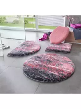 Базовый коврик для ванной Grund прямоугольный (60х90 см), цвет grau-ros