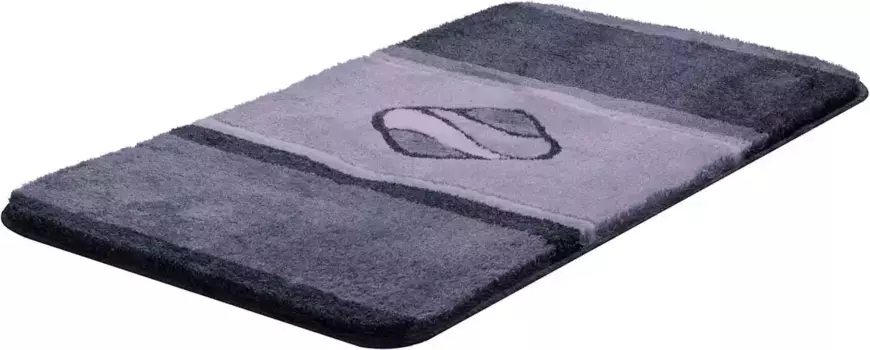 Базовый коврик для ванной Grund прямоугольный (70х120 см), цвет antrazith