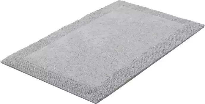 Базовый коврик для ванной Grund прямоугольный (60х100 см), серый