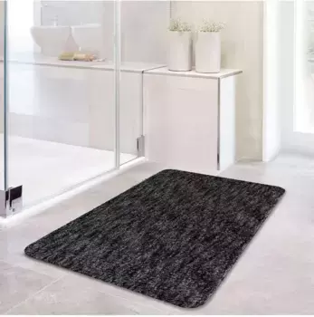 Базовый коврик для ванной Grund прямоугольный (65х115 см), цвет anthrazit