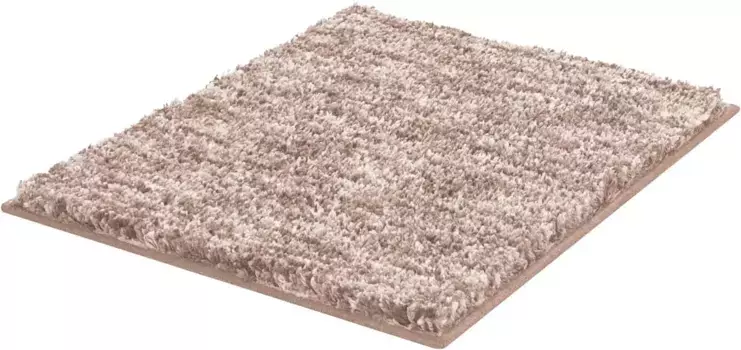 Базовый коврик для ванной Grund прямоугольный (70х120 см), серо-коричневый