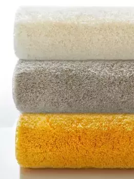 Базовый коврик для ванной Grund прямоугольный (35х100 см), серо-коричневый