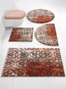 Базовый коврик для ванной Grund прямоугольный (70х120 см), цвет grau-terra