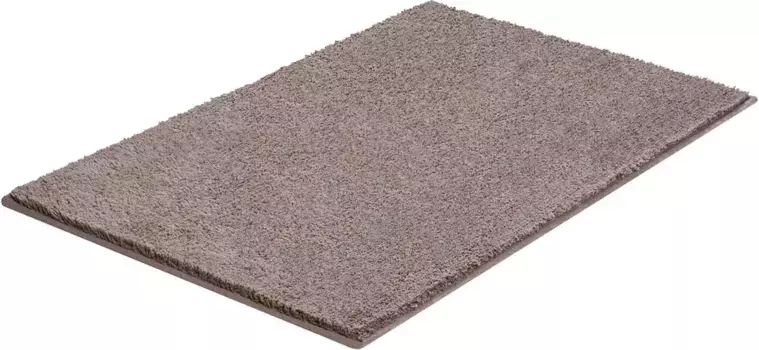 Базовый коврик для ванной Grund прямоугольный (70х120 см), серо-коричневый