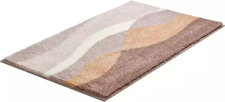 Базовый коврик для ванной Grund прямоугольный (55х65 см), серо-коричневый