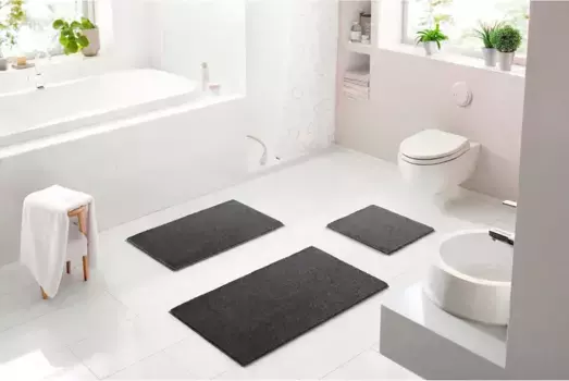 Базовый коврик для ванной Grund прямоугольный (50х80 см), цвет anthrazit