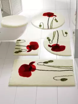 Базовый коврик для ванной Grund прямоугольный (45х50 см), цвет offwhite