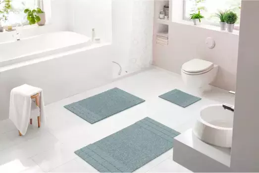 Базовый коврик для ванной Grund прямоугольный (50х60 см), цвет salbei