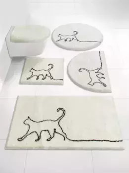 Базовый коврик для ванной Grund прямоугольный (60х100 см), цвет ecru