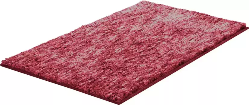Базовый коврик для ванной Grund прямоугольный (60х100 см), красный