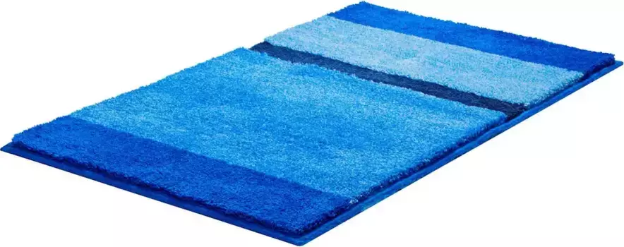 Базовый коврик для ванной Grund прямоугольный (70х120 см), синий