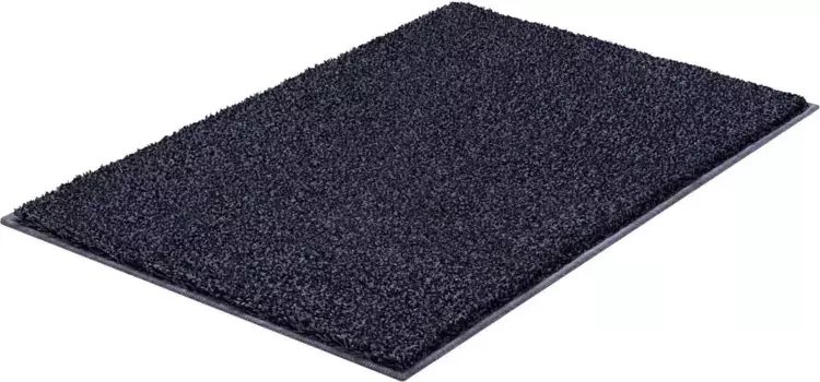 Базовый коврик для ванной Grund прямоугольный (60х90 см), серый