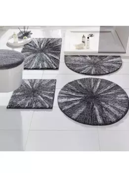 Базовый коврик для ванной Grund прямоугольный (50х90 см), цвет anthrazit