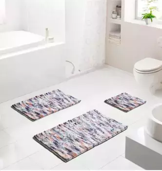 Базовый коврик для ванной Grund прямоугольный (60х100 см), цвет taupe-grau