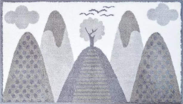 Базовый коврик для ванной Grund, серый