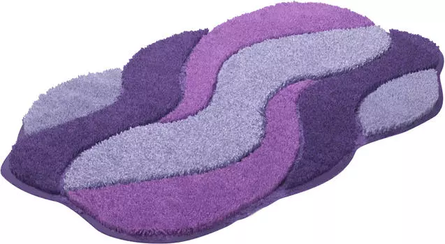 Базовый коврик для ванной Grund, сиреневый