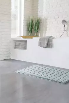 Базовый коврик для ванной Grund, зеленый